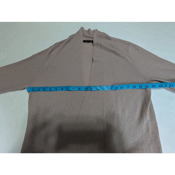 Eileen Fisher Cardigan Sz Small Pink Open Front Viscose Blend‎ Stretch Blush - Picture 6 of 9